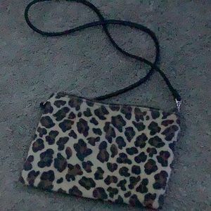 cheetah cross body bag